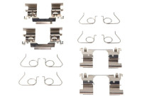 Accessory kit, disc brake pad