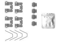 Accessory kit, disc brake pad
