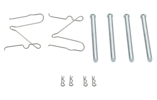 Accessory kit, disc brake pad