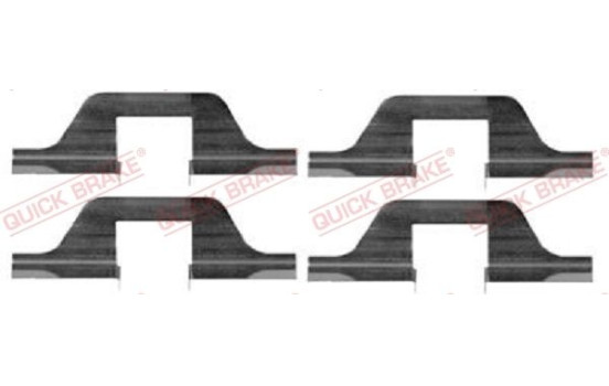 Accessory kit, disc brake pad