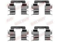 Accessory kit, disc brake pad