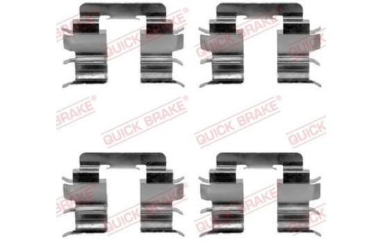 Accessory kit, disc brake pad