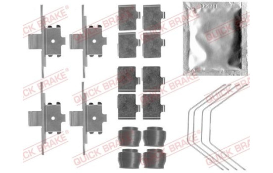 Accessory kit, disc brake pad