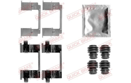 Accessory kit, disc brake pad