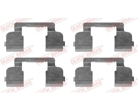 Accessory kit, disc brake pad