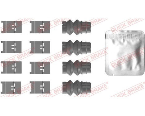 Accessory kit, disc brake pad