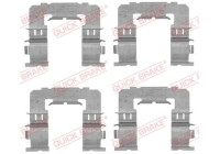 Accessory kit, disc brake pad