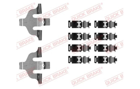 Accessory kit, disc brake pad