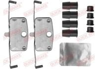 Accessory kit, disc brake pad