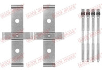 Accessory kit, disc brake pad