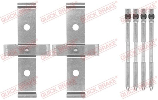 Accessory kit, disc brake pad