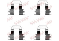 Accessory kit, disc brake pad