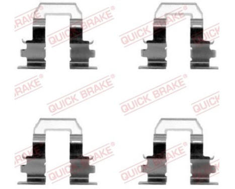 Accessory kit, disc brake pad