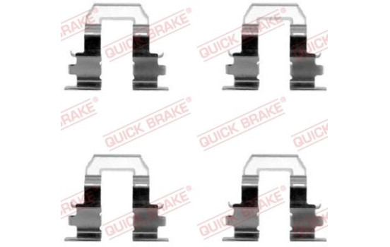 Accessory kit, disc brake pad