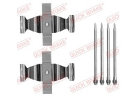 Accessory kit, disc brake pad