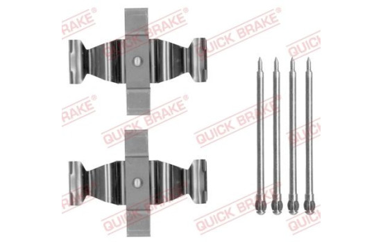 Accessory kit, disc brake pad