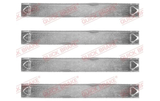 Accessory kit, disc brake pad