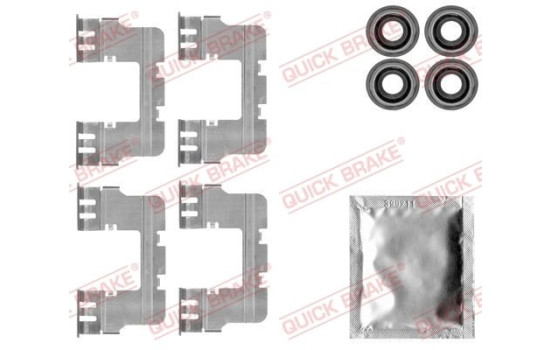 Accessory kit, disc brake pad