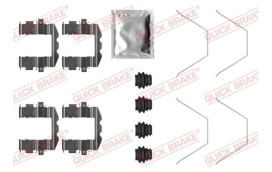 Accessory kit, disc brake pad