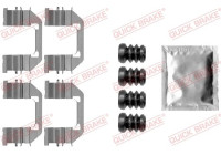 Accessory kit, disc brake pad