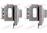 Accessory kit, disc brake pad