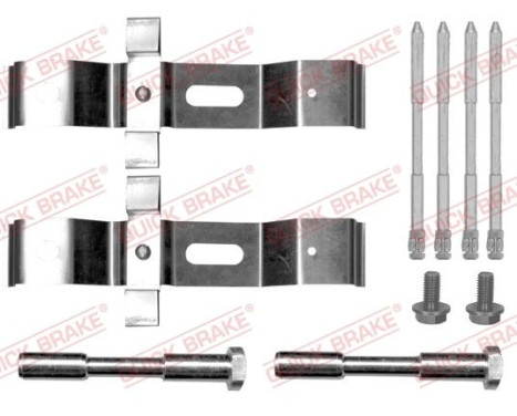 Accessory kit, disc brake pad