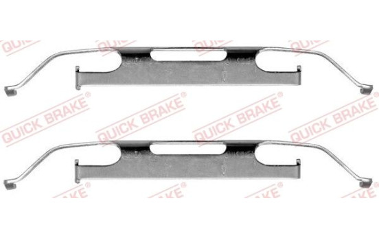 Accessory kit, disc brake pad