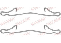 Accessory kit, disc brake pad