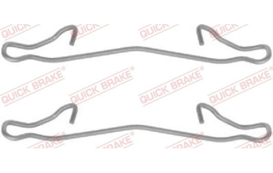 Accessory kit, disc brake pad