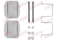 Accessory kit, disc brake pad