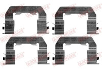 Accessory kit, disc brake pad