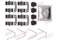 Accessory kit, disc brake pad