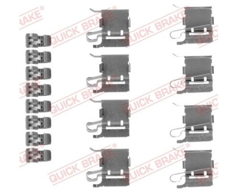 Accessory kit, disc brake pad
