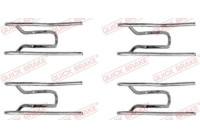 Accessory kit, disc brake pad