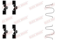 Accessory kit, disc brake pad