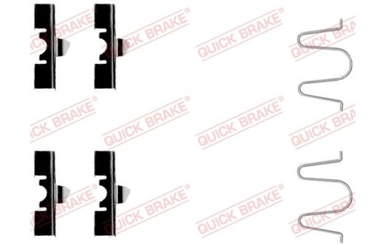 Accessory kit, disc brake pad