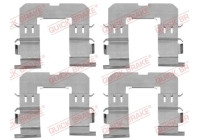Accessory kit, disc brake pad