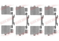 Accessory kit, disc brake pad
