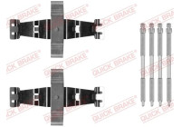 Accessory kit, disc brake pad
