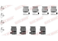 Accessory kit, disc brake pad