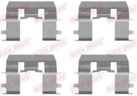 Accessory kit, disc brake pad