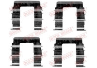 Accessory kit, disc brake pad