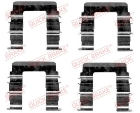 Accessory kit, disc brake pad