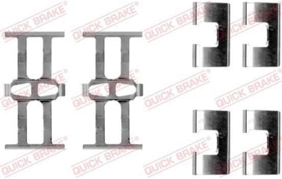 Accessory kit, disc brake pad Accessory kit, disc brake pad