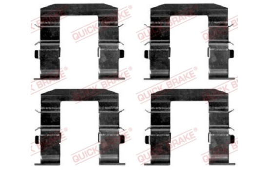 Accessory kit, disc brake pad