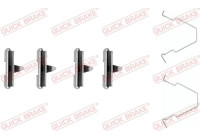Accessory kit, disc brake pad