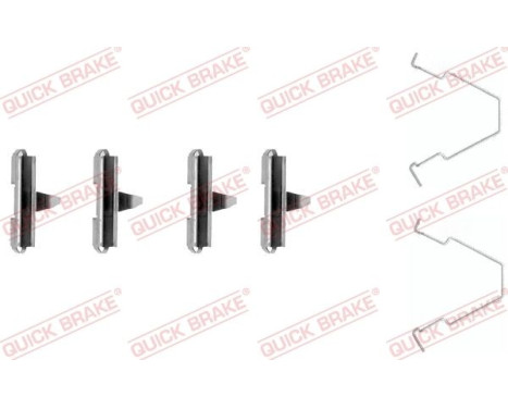 Accessory kit, disc brake pad