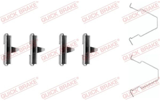 Accessory kit, disc brake pad