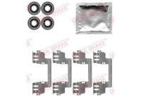 Accessory kit, disc brake pad