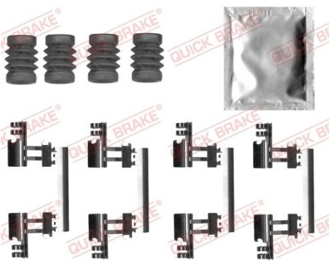 Accessory kit, disc brake pad
